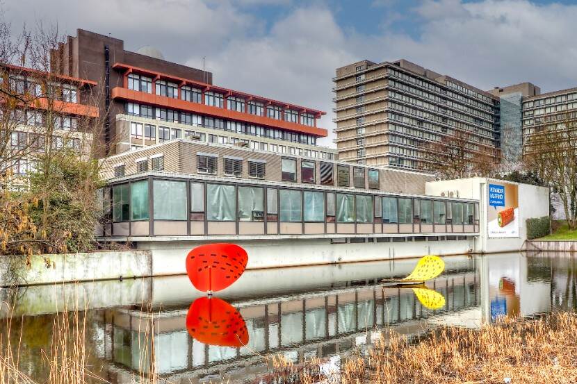 Bunker cyclotron W&N-gebouw VU Amsterdam