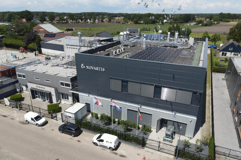 productielocatie van IDB Holland in Baarle Nassau