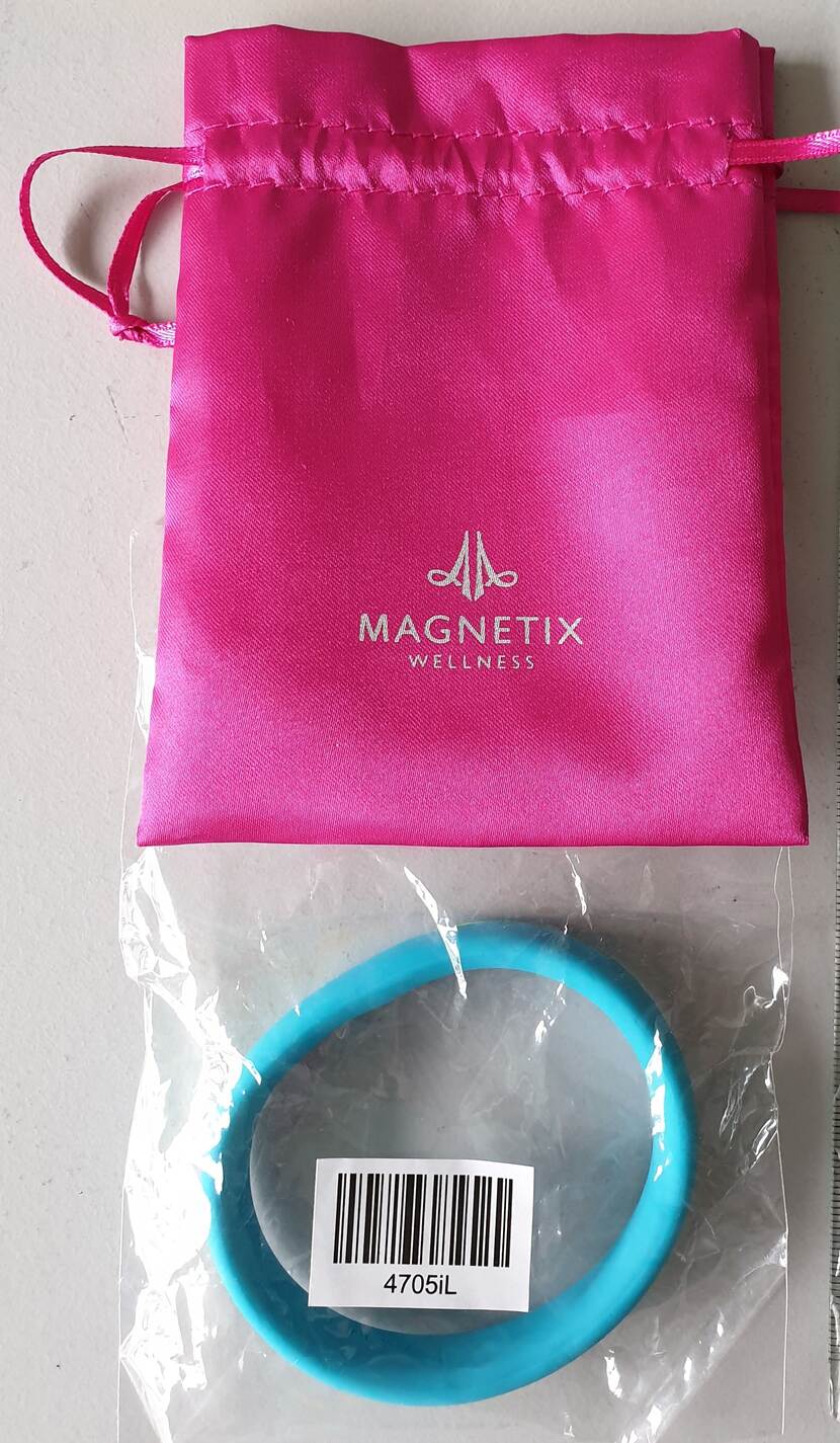 Magnetix Sportboost armband met negatieve ionen