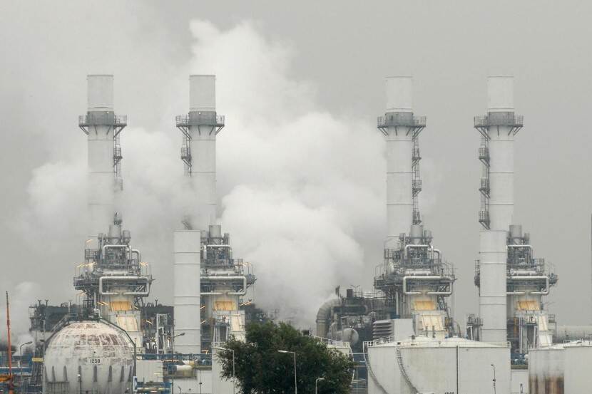 olie- en gasindustrie