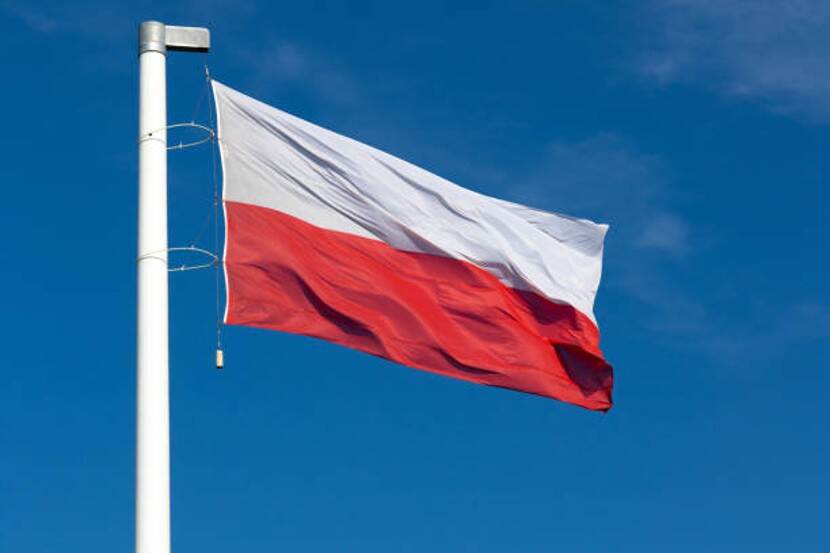 vlag Polen