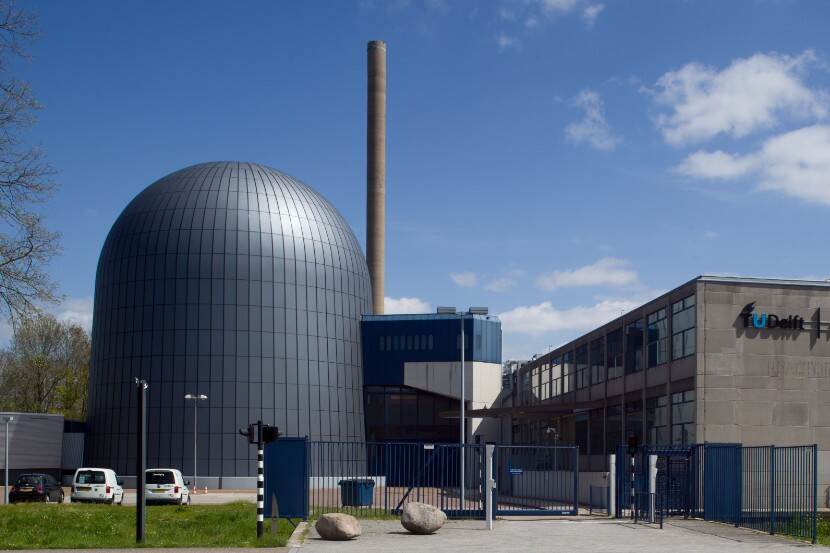 de Hoger Onderwijs Reactor (HOR) van Reactor Instituut Delft (RID)