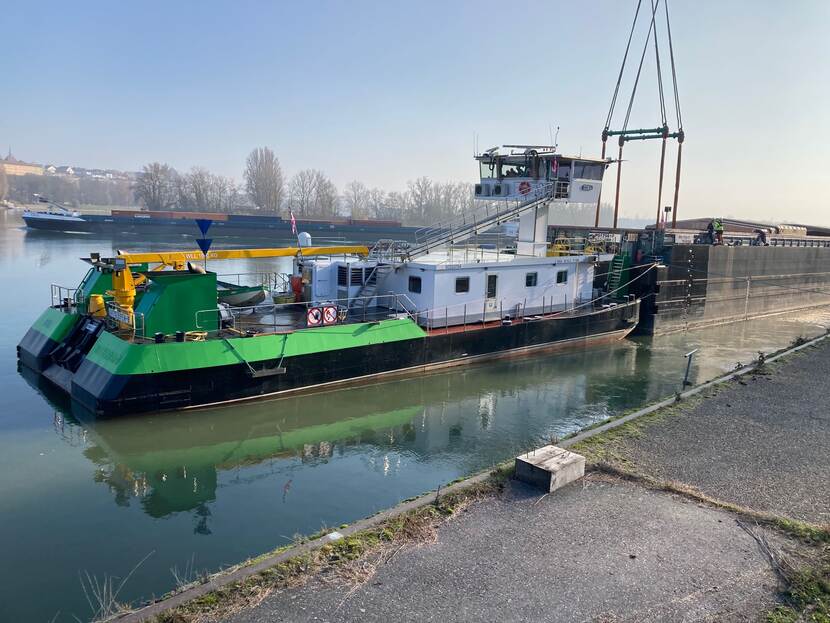 Transport per binnenschip