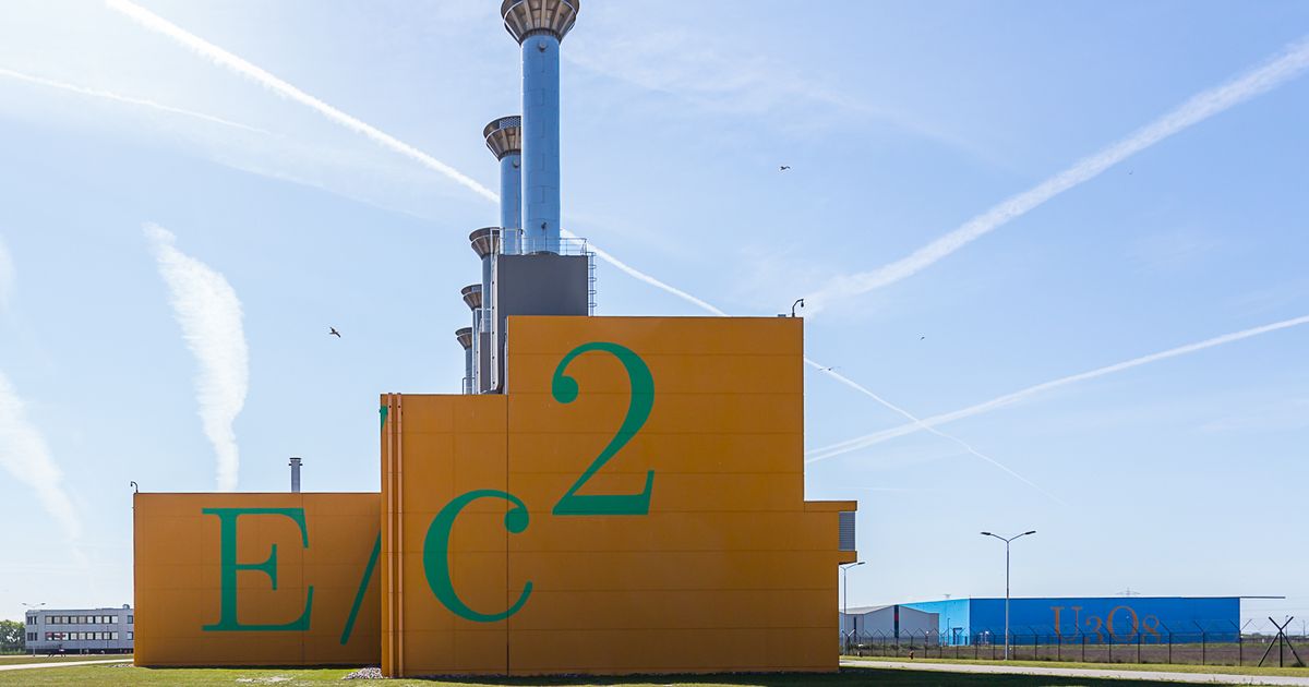 COVRA: opslag radioactief afval